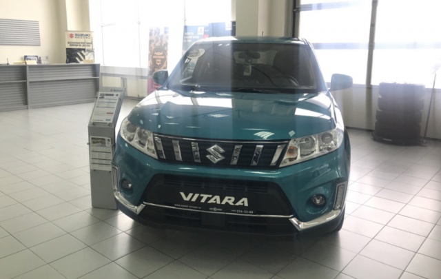 Suzuki Vitara 2019 комплектация GL+