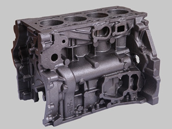 Блок двигателя JLE-4G18TD