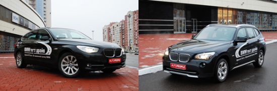 Обзор BMW GT5 и BMW X1 2009
