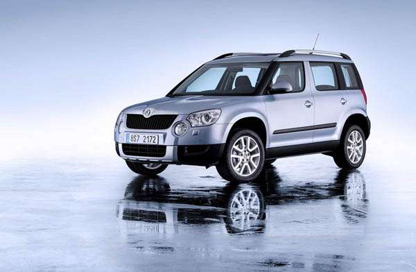 Skoda выпускает в свет кроссовер