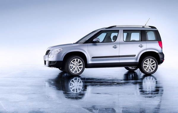 Skoda выпускает в свет кроссовер
