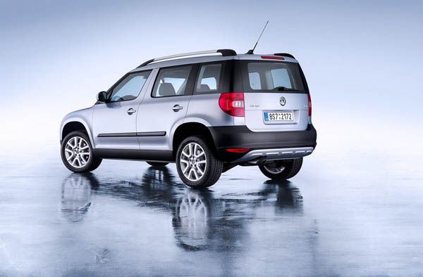 Skoda выпускает в свет кроссовер
