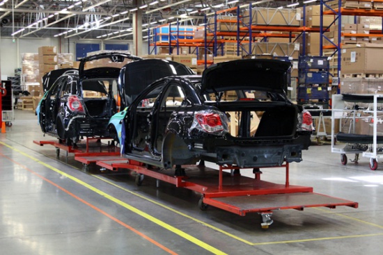 Как происходит сборка нового Opel Astra? Экскурсия по заводу GM