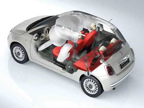 ����� FIAT 500 ������� 7-� ��������� ������������