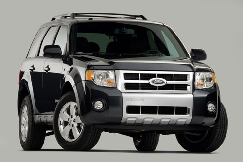 Нынешний Ford Escape, американский вариант