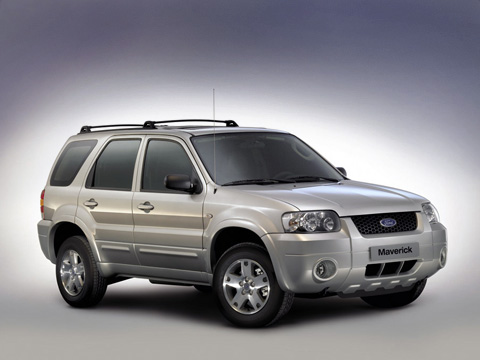 Ford Maverick, предшественник нового Escape для России и Европы