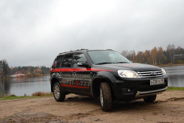 Новый Escape скорее напоминает Ford Maverick и Mazda Tribute, чем американского тезку