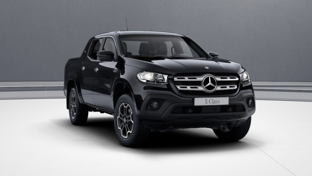 Mercedes X-Class обзаведется комплектацией Black Edition
