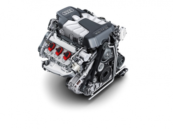 ����������� ����� V6 � ��������� ������������ � ���������������� �������� ������� ��������� 300 �.�. � 440 �� �� ������� &laquo;�����&raquo; ��������. 