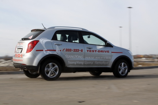 SsangYong Action &mdash; ������ � ������� ����� ��������� � ������� �������. ����� ����, ������ �������� �������������� ����� ������ ������� ������������������� ��������� � ���������� �������, ��� ����������� �������� �������� ����������.