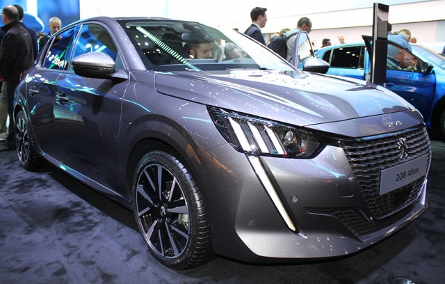 Peugeot 208 второго поколения