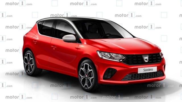 Новый Renault Sandero уже на подходе