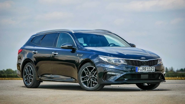 Дизельный "кореец" KIA Optima Sportswagon