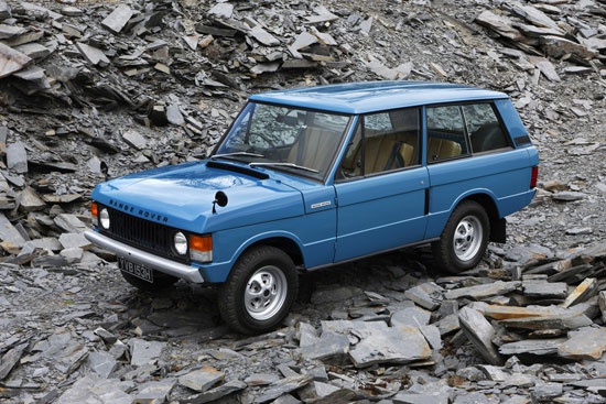 Range Rover: 40 лет в обед