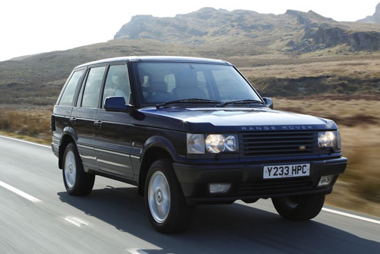 Range Rover: 40 лет в обед