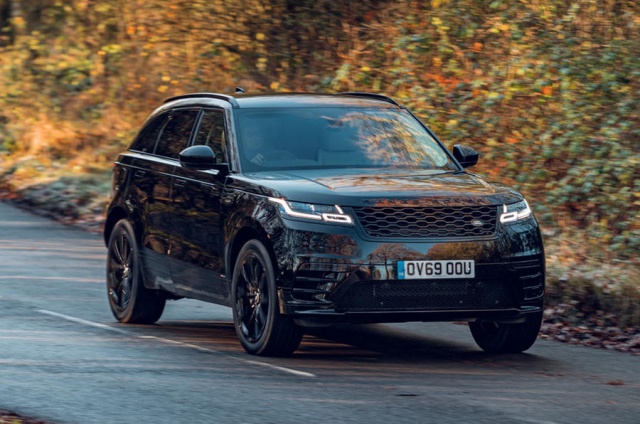 Лимитированная версия Range Rover Velar вышла в свет